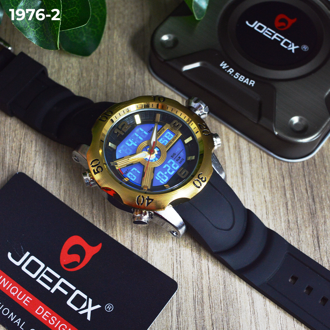 1976 RELOJ JOEFOX TIPO INVICTA HM