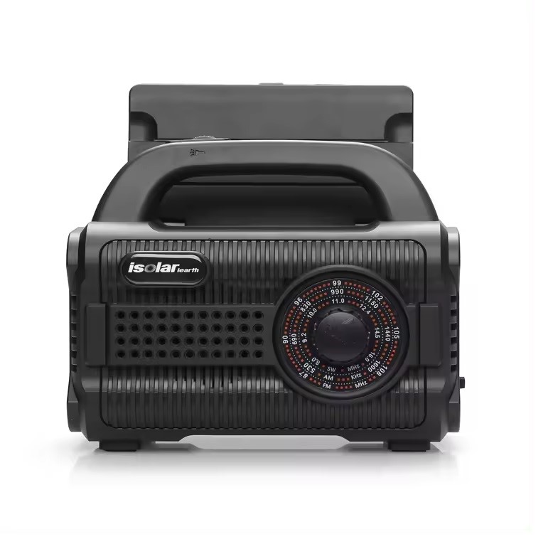 Miniatura 4 de KIT PANEL SOLAR PARLANTE -LINTERNA-4 BOM