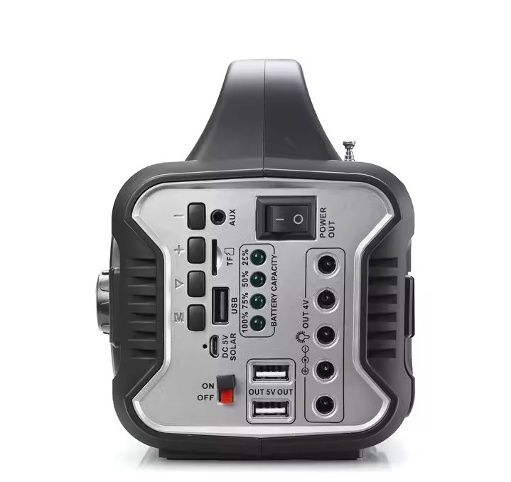 Miniatura 3 de KIT PANEL SOLAR PARLANTE -LINTERNA-4 BOM