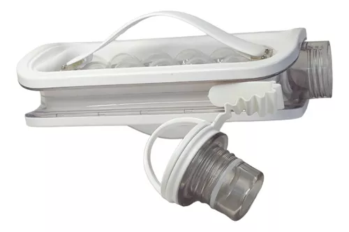 Miniatura 2 de Mini Termo Botella Hielera Molde Cubos