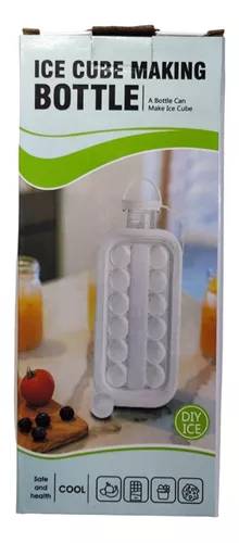 Miniatura 5 de Mini Termo Botella Hielera Molde Cubos
