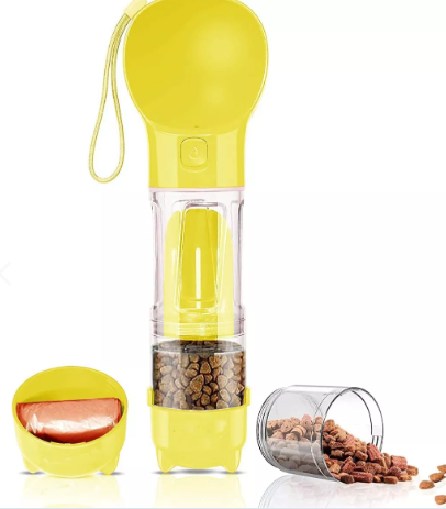 Miniatura 4 de Botella Multifuncional Para Mascotas