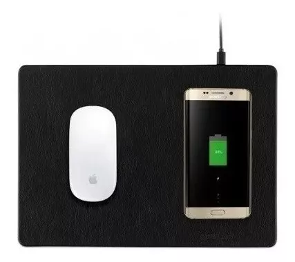 Mouse Pad Ergonómico Carga Inalámbrica ⚡