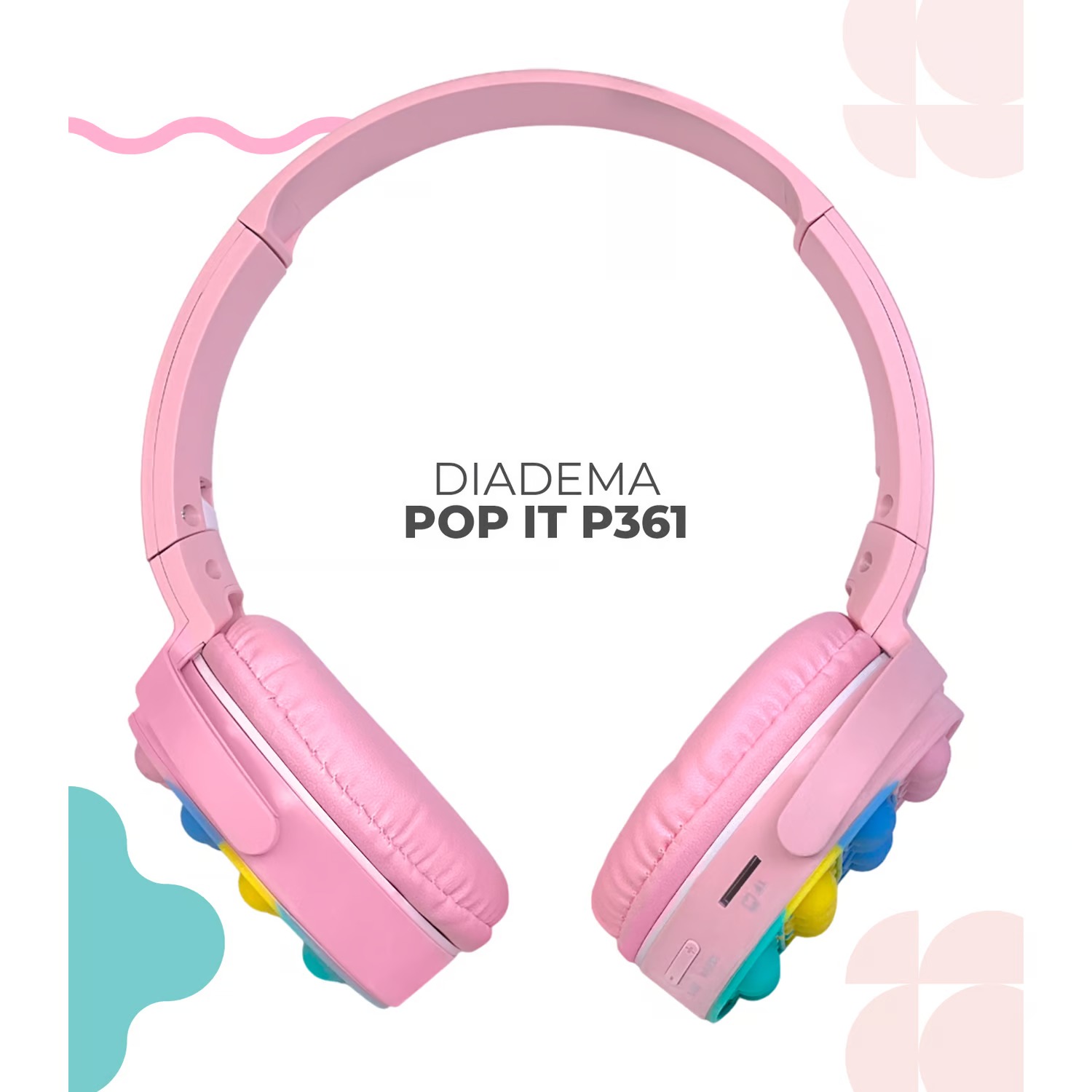 DIADEMAS AUDIFONO POP IT P361