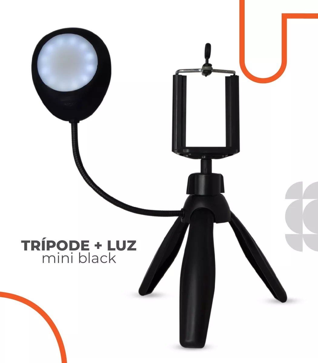 Miniatura 2 de TRIPODE CON LUZ FLEXIBLE