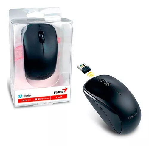 Miniatura 2 de Mouse Inalámbrico Genius Nx-7000 1200 ⚡