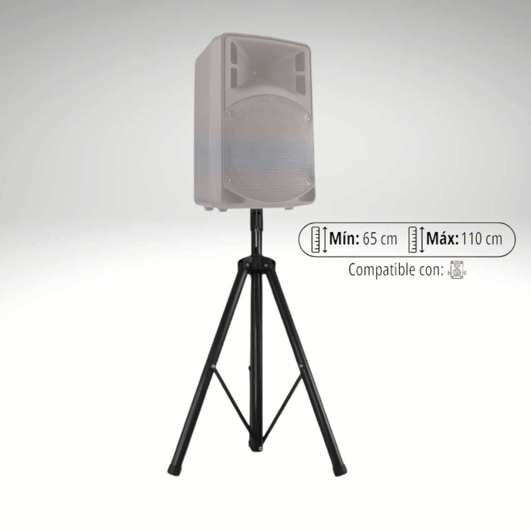 Miniatura 4 de SOPORTE TRIPODE PARA PARLANTES