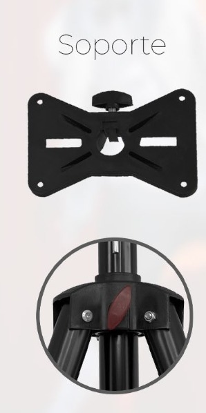 Miniatura 3 de SOPORTE TRIPODE PARA PARLANTES