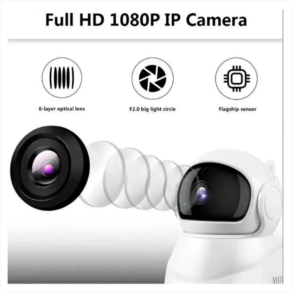 Miniatura 3 de CAMARA MINI ROBOT V380