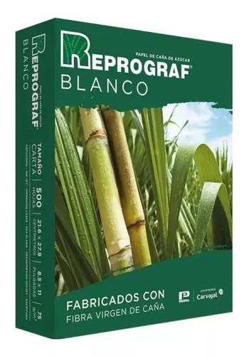 Resma de papel blanco 500 hojas ⚡