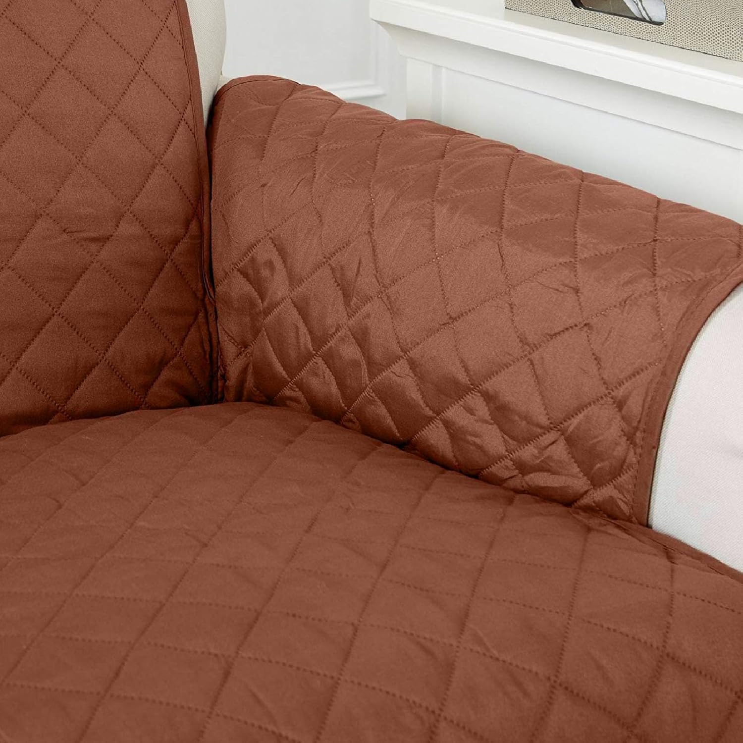 Miniatura 2 de Forro Protector De Sofa 3 Puestos