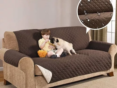 Miniatura 6 de Forro Protector De Sofa 3 Puestos