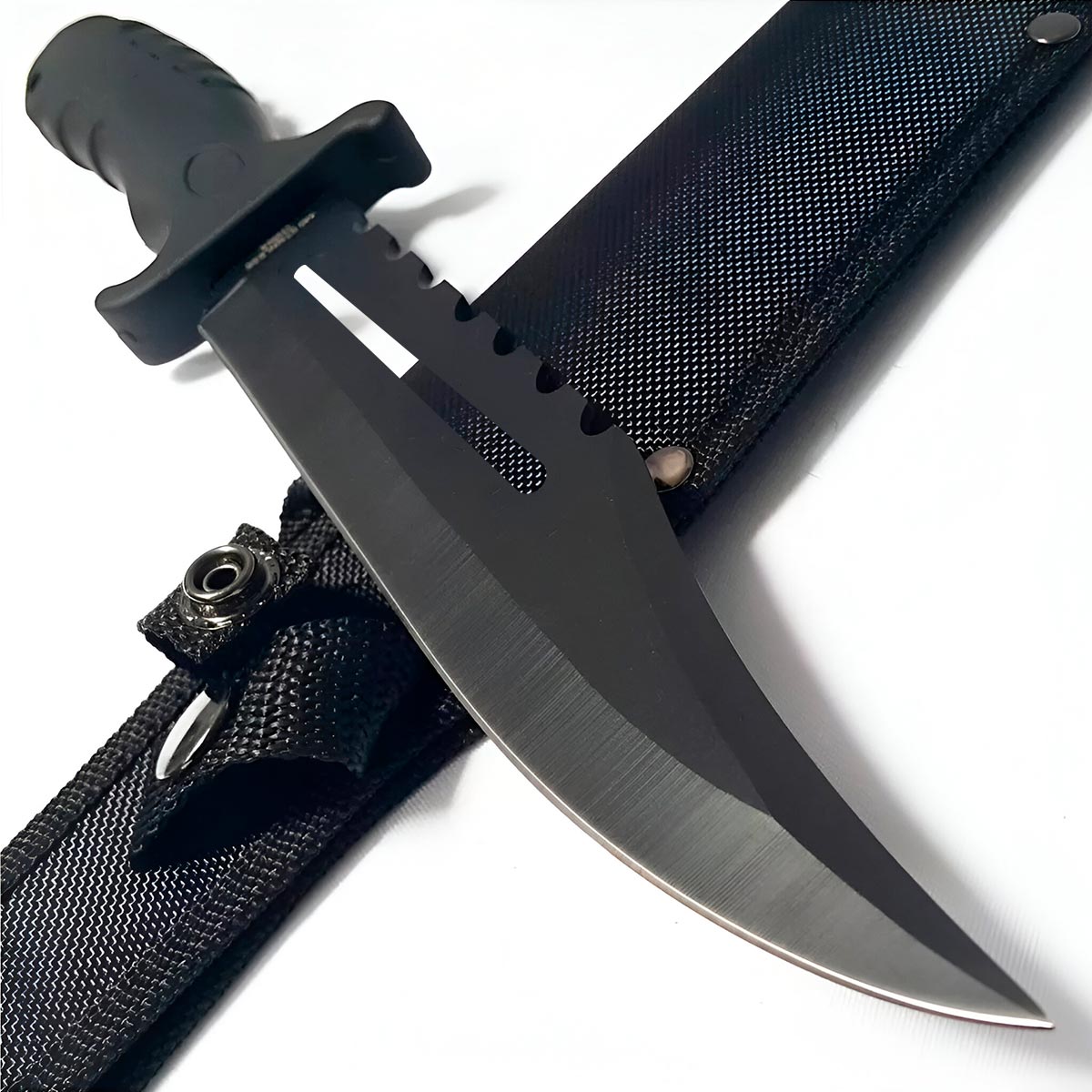 Miniatura 6 de Cuchillo Rambo Tactico Camping RMB01