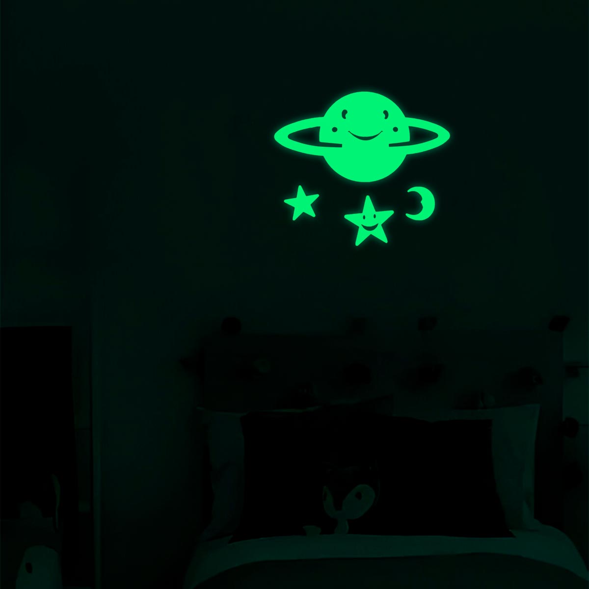 Planeta y Estrellas Luminosas AF-006