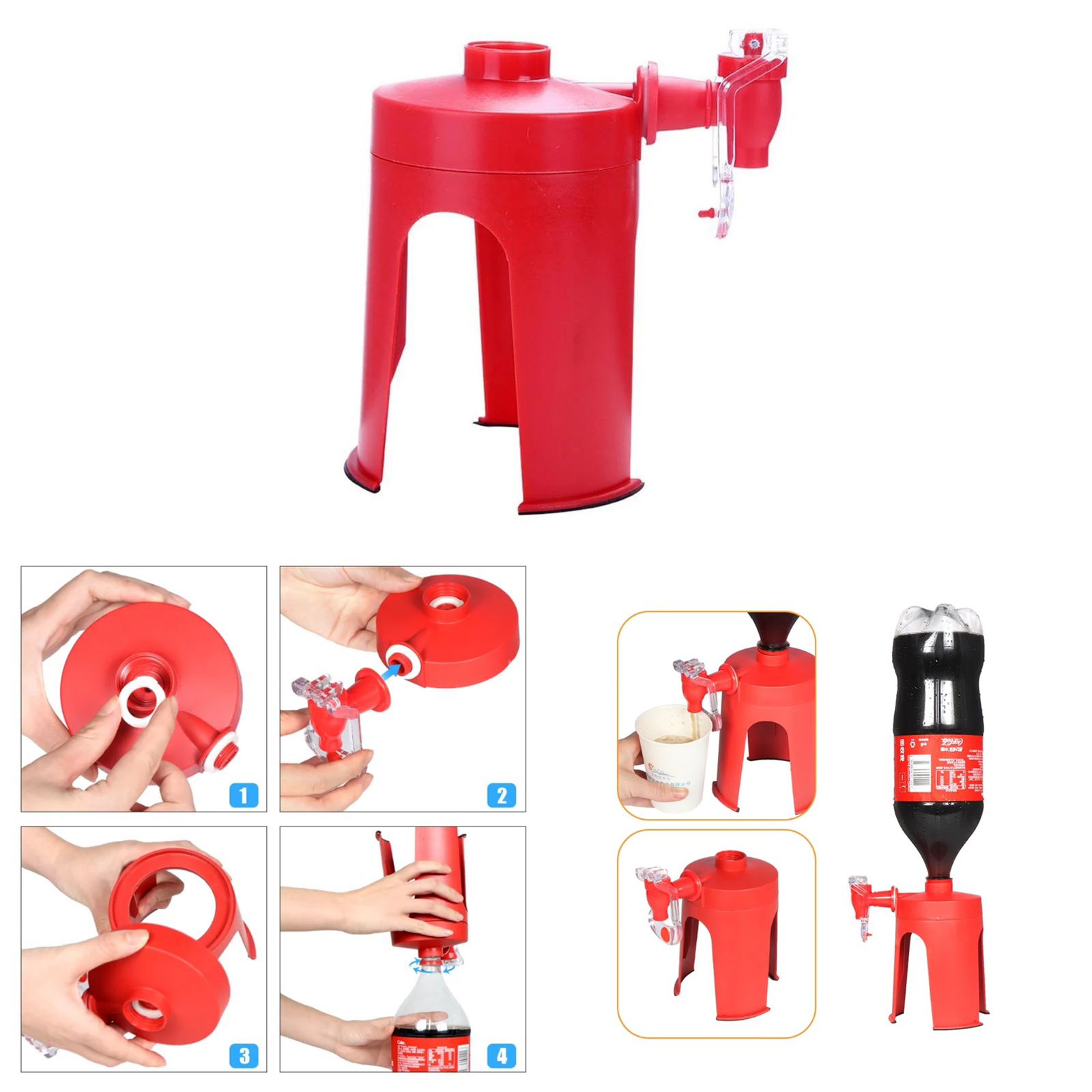 Miniatura 3 de DISPENSADOR DE BEBIDAS HK008