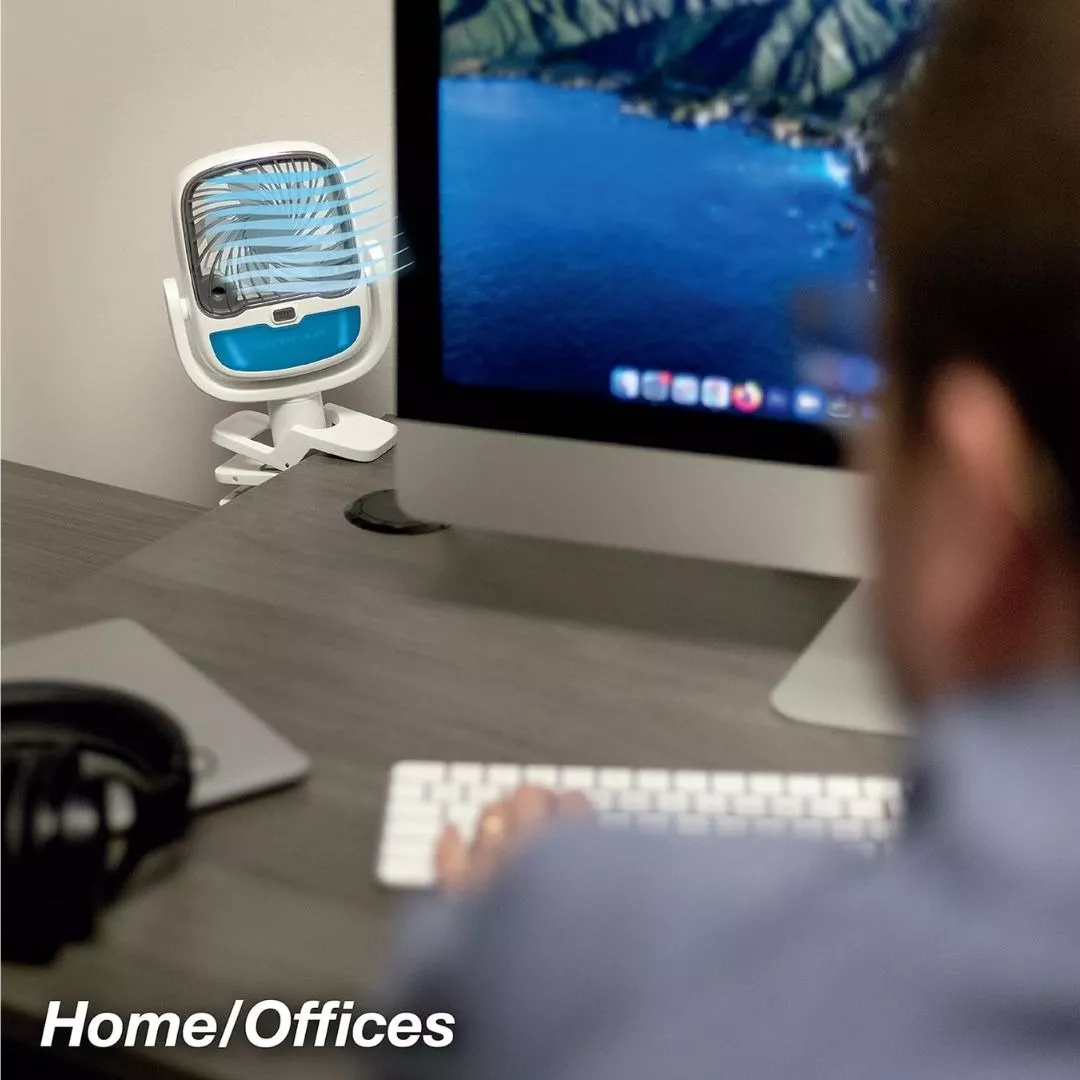 Miniatura 2 de Ventilador Portatil Y Recargable Mini En