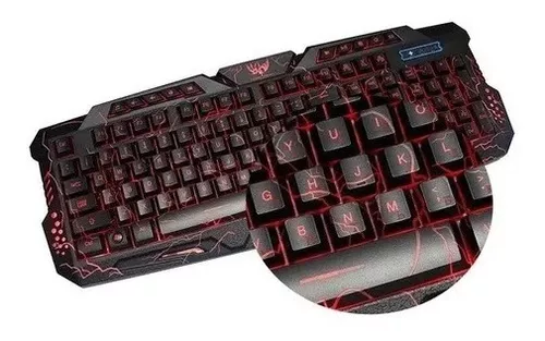 Miniatura 2 de Teclado Material: Pl Modelo: M200  ⚡