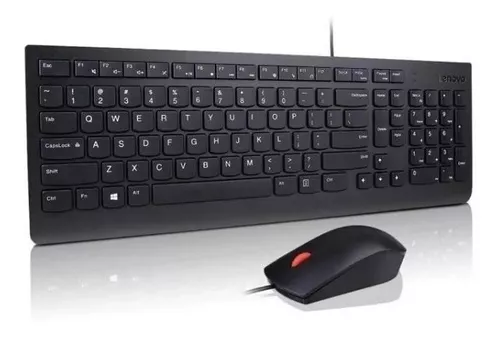 Teclado Y Mouse en combo Lenovo Con Ñ ⚡