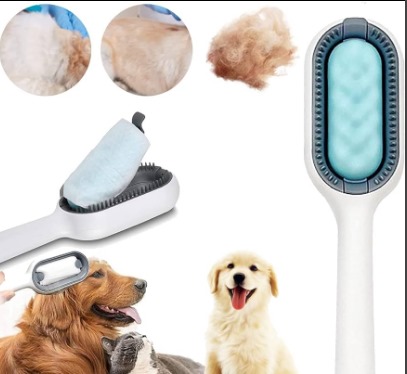 Miniatura 3 de CEPILLO DE LIMPIEZA 3 EN 1 PARA MASCOTAS