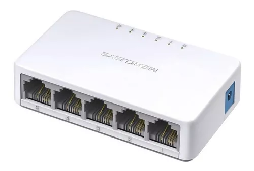 Switch Mercusys Ms105 5 Puertos 10/100 ⚡