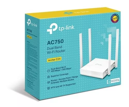 Router Inalámbrico Doble B 2.4 Ghz ⚡