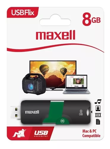 Miniatura 2 de Memoria USB Maxell Flix 8GB 2.0