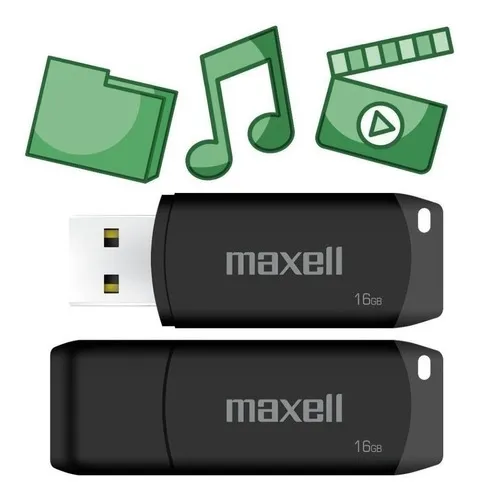Memoria USB Maxell Flix 8GB 2.0