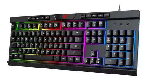 Miniatura 3 de Teclado Gaming Gamer Retroiluminado ⚡