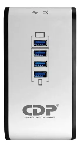 Miniatura 2 de Regulador Marca Cdp Mod R2cu-avr1008 ⚡