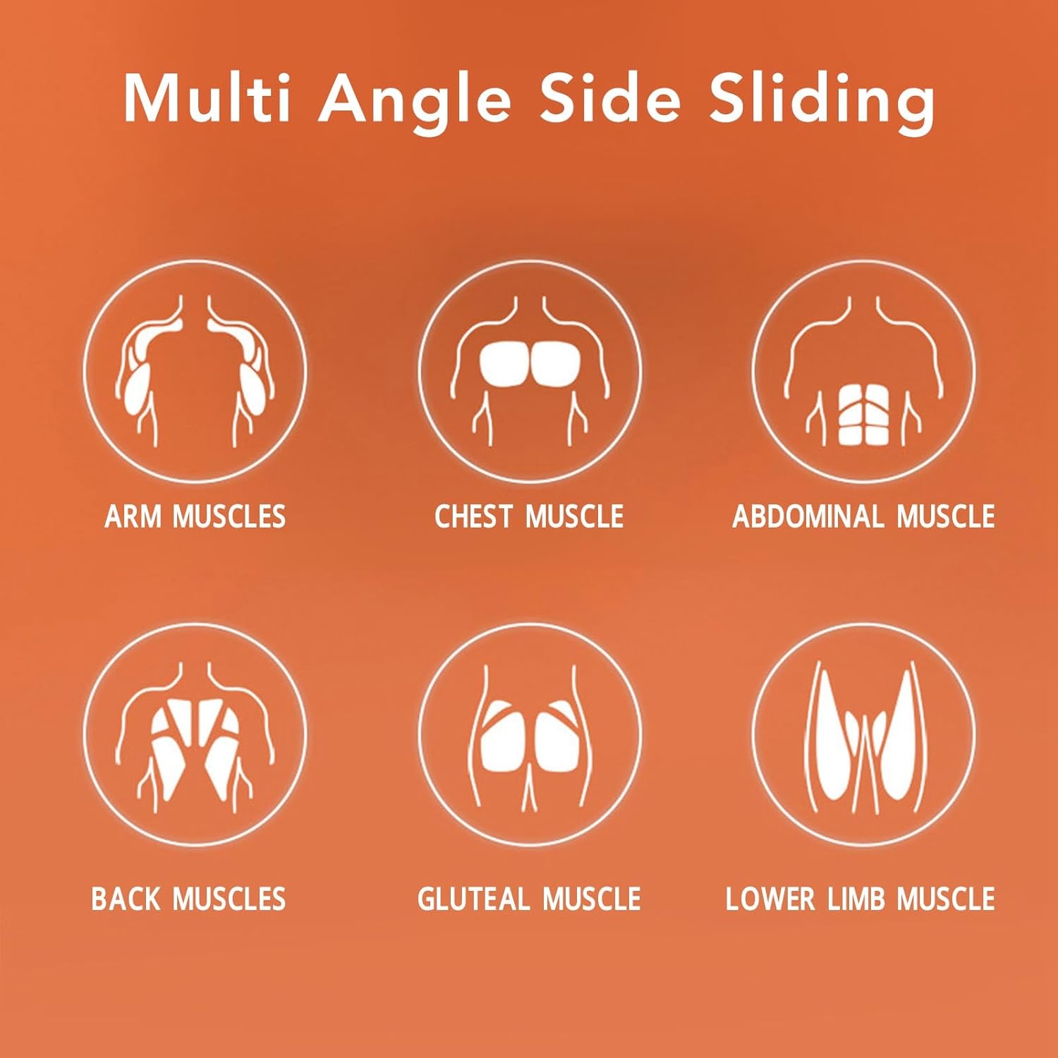 Miniatura 5 de Rueda Abdominal de Rebote Automático