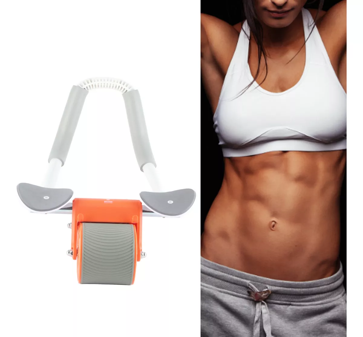 Miniatura 3 de Rueda Abdominal de Rebote Automático