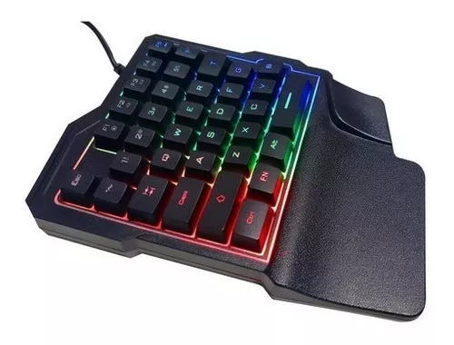 Miniatura 2 de Teclado Gamer Retroiluminación Led ⚡