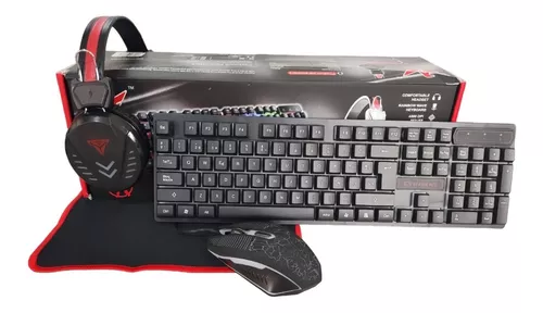 Kit profesional  Gamer Teclado led ⚡