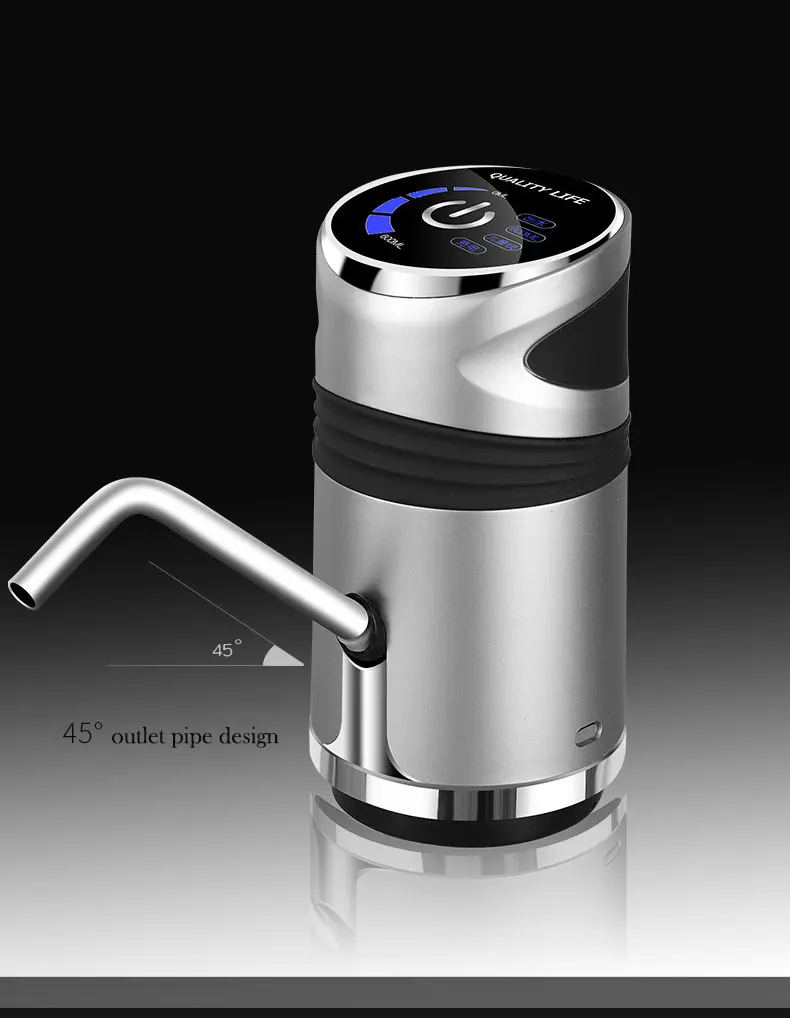 Dispensador Automático Bomba Recargable