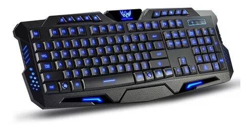 Teclado Gamer Usb Alambrico Iluminacion