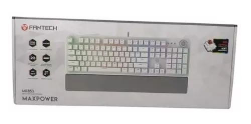 Teclado Gamer Mecánico diseño clásico ⚡