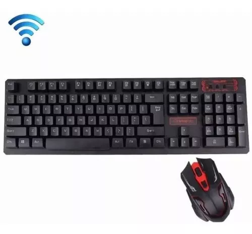Combo Inalámbrico 2.4ghz y Teclado