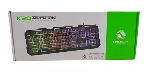 Teclado Gamer Iluminación Rgb  ⚡