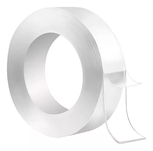 Miniatura 2 de Cinta  Adhesiva Doble Cara Gel 2.5mt X 3