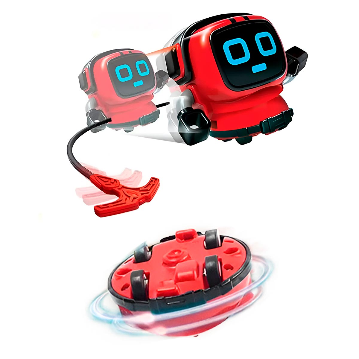 Vista 2 de Robot Giratorio Gyro Juguete BB03-01 - Color: Amarillo