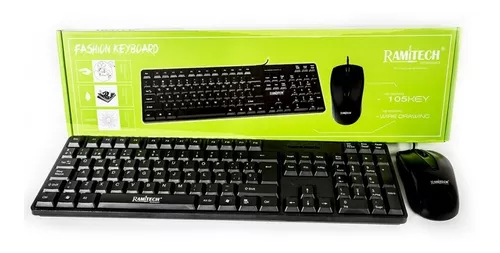 Kit Combo Teclado Y Mouse 3 Botones  ⚡