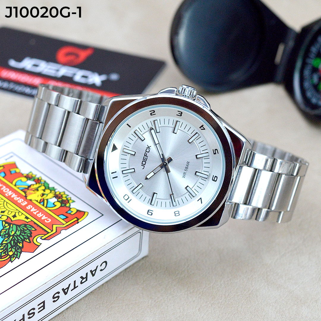 J10020G RELOJ JOEFOX ANÁLOGO HM