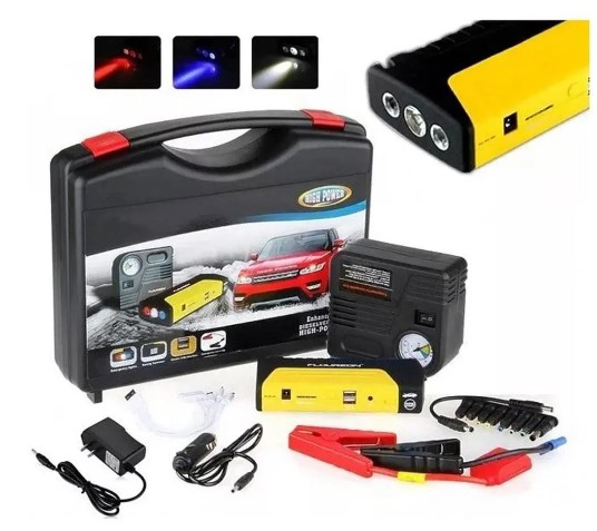 Iniciador De Batería Multifuncional Comp