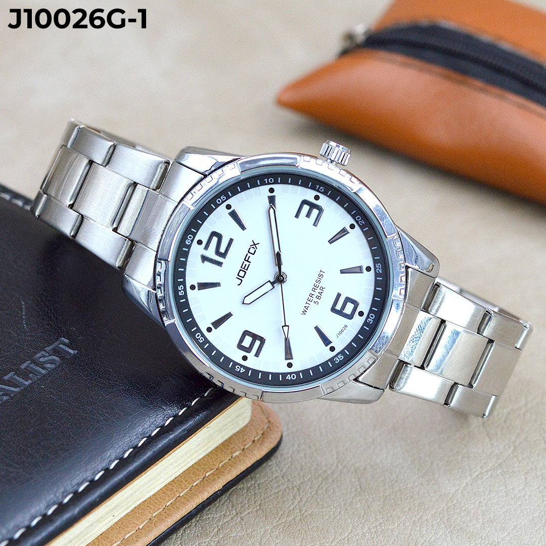 J10026G RELOJ ANÁLOGO JOEFOX HM