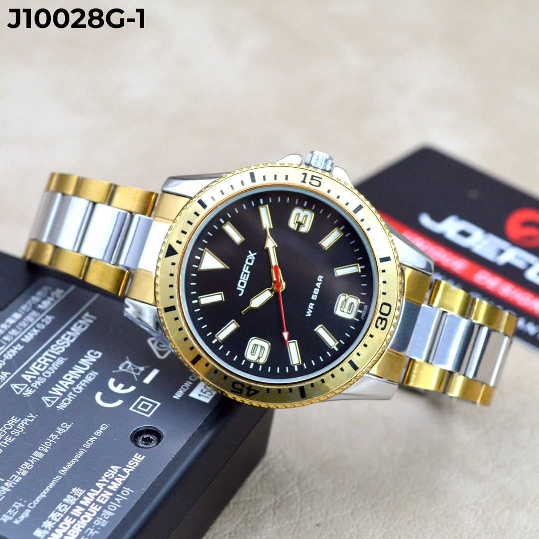 J10028G RELOJ JOEFOX ANALOGO HM