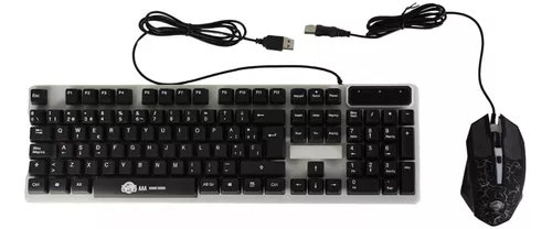 Miniatura 2 de Teclado Mouse Combo Retroiluminado ⚡