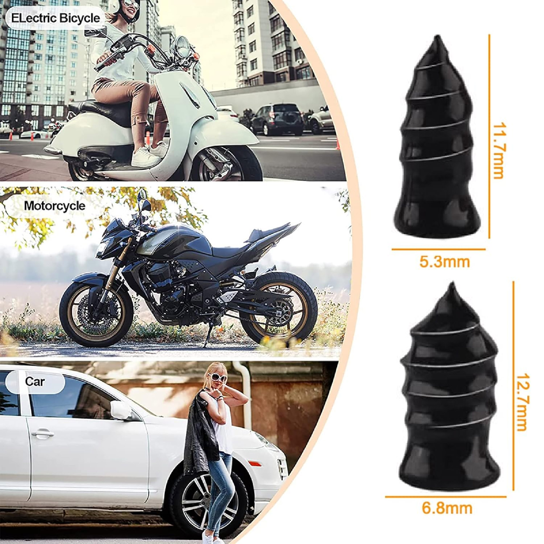 Miniatura 7 de Kit X20 Tornillos Despinchar Llantas