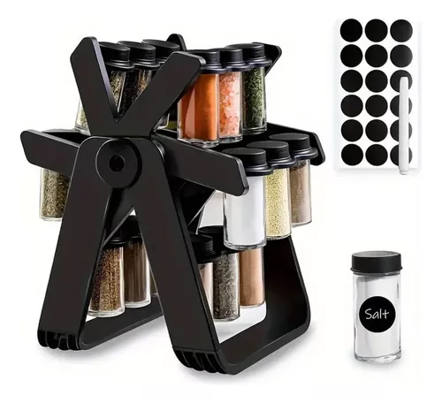 Condimentero Carrusel giratorio x 18