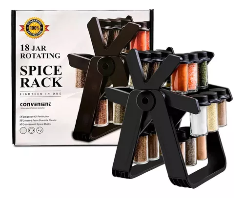 Miniatura 4 de Condimentero Carrusel giratorio x 18