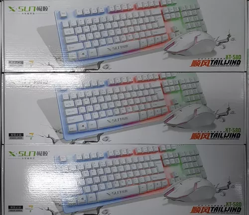 Miniatura 2 de Set profesional Gamer Teclado Usb